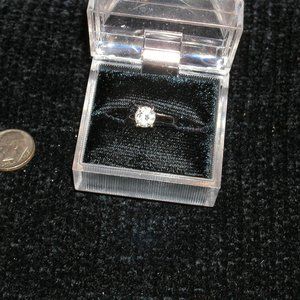 Ring 14K Zirconoa CZR7 118G